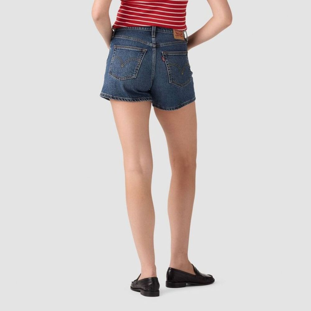 Levi's -  Women's 501 Curve Shorts - Believe Not 29 Believe Not